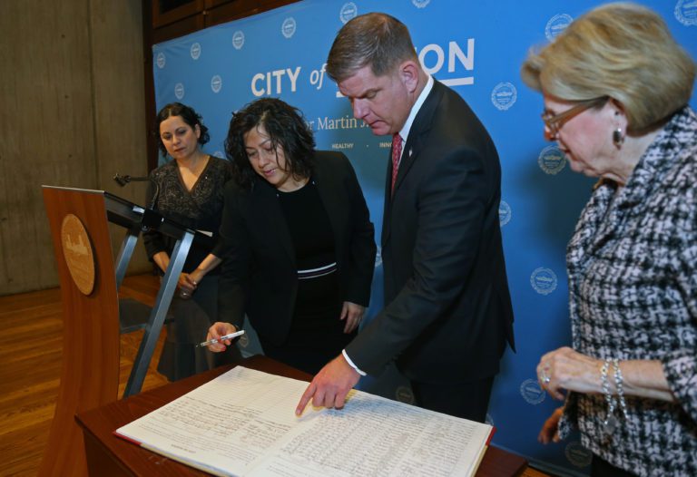 Mayor Walsh Announces Reappointments to Boston School Committee