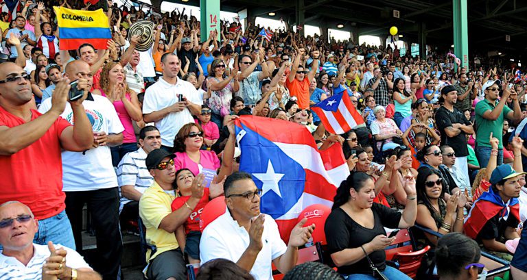 14 años del Latino Family  Festival en Fenway