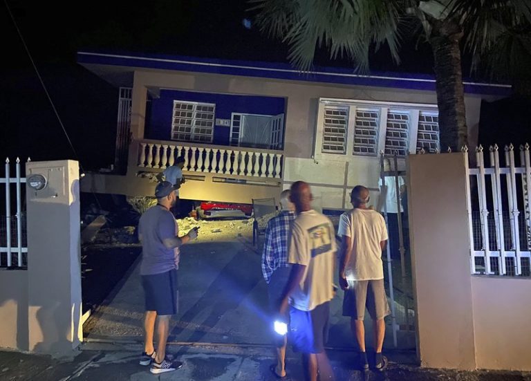 Un terremoto y múltiples réplicas vuelven a estremecer Puerto Rico