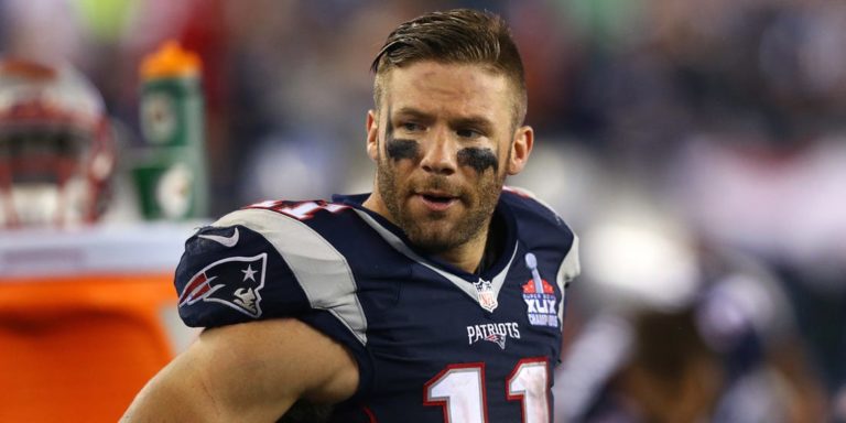 Arrestan a Julian Edelman por vandalismo