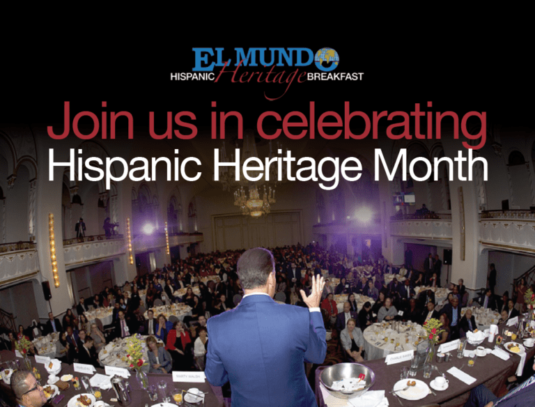 Hispanic Heritage Breakfast, 10 años celebrando la Herencia Hispana