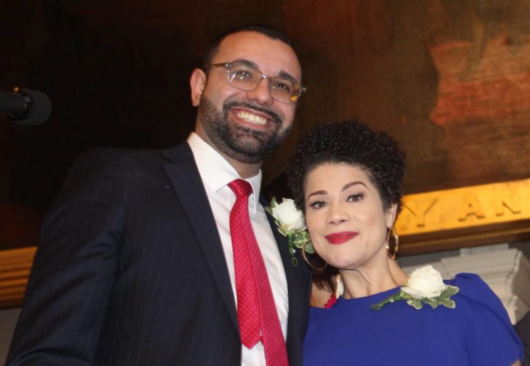 Histórica juramentación de  Concejales Latinos