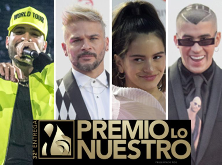 Anunciadas las Nominaciones de los Premios Lo Nuestro 2020