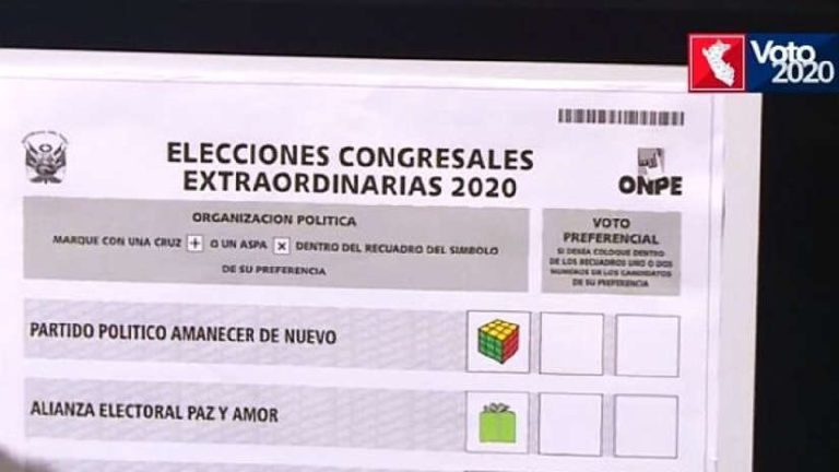 26 de enero: elecciones para nuevo Congreso del Perú Peruanos en Nueva Inglaterra tienen que salir a votar