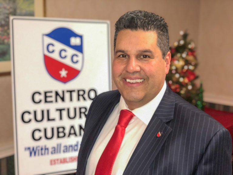 Nuevo Presidente de Club Cultural Cubano