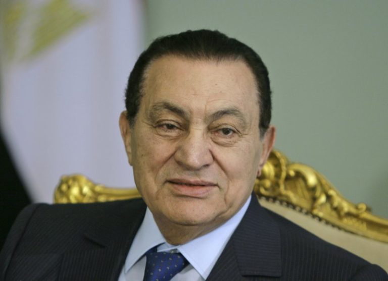 Muere expresidente egipcio Mubarak a los 91 años