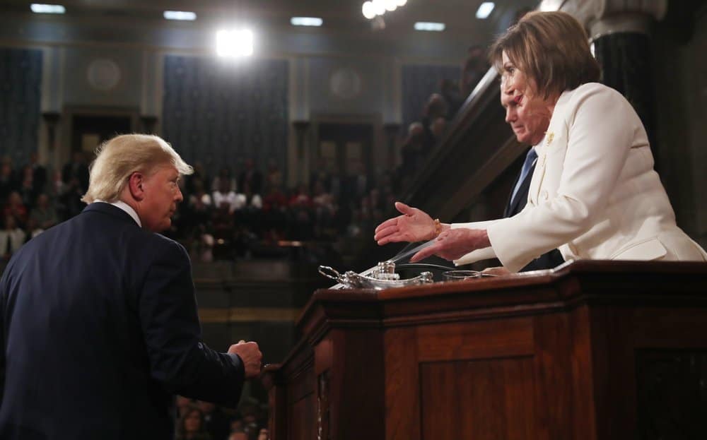 Trump proclama que EEUU es grande de nuevo 1 Trump Pelosi