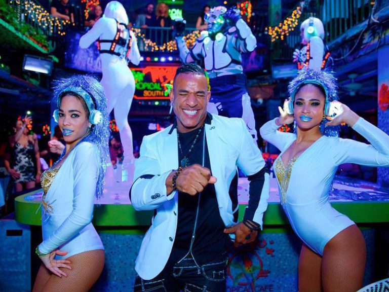 Mango’s in Miami, the party place for Bostonians.
