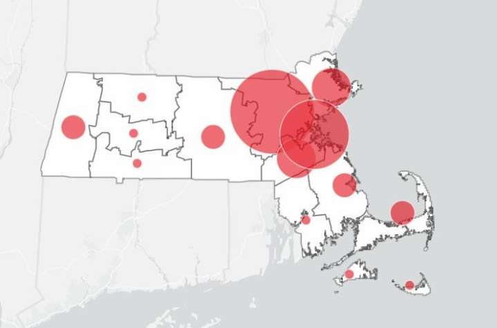 Y ya van 25 las muertes por COVID-19 en Massachusetts