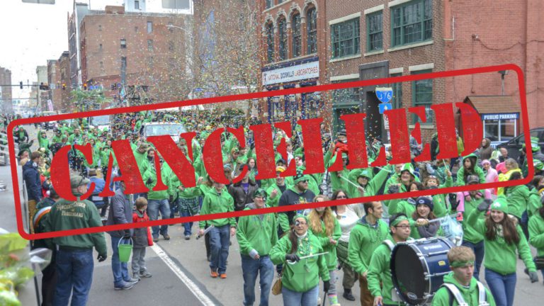 Cancelan desfile de St. Patricks en Lawrence