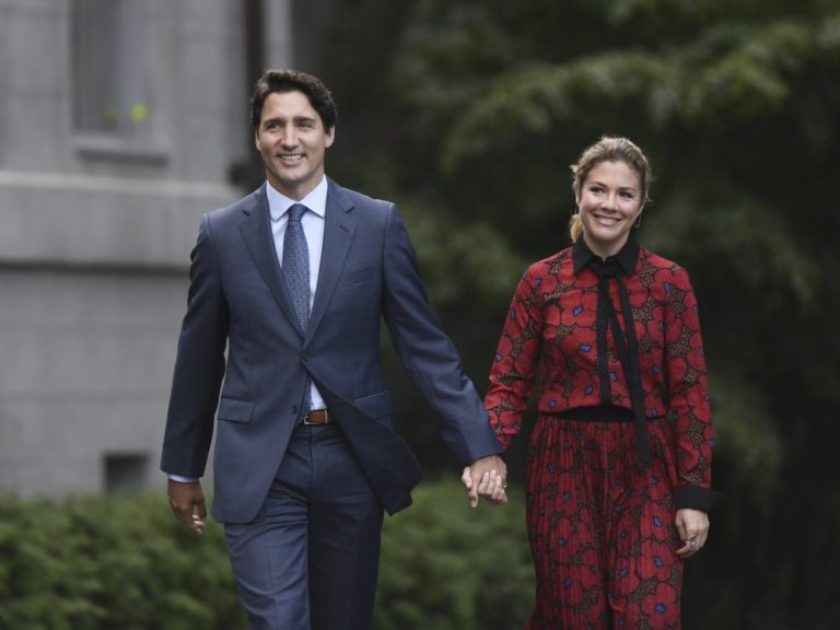 Esposa de Justin Trudeau da positivo al coronavirus