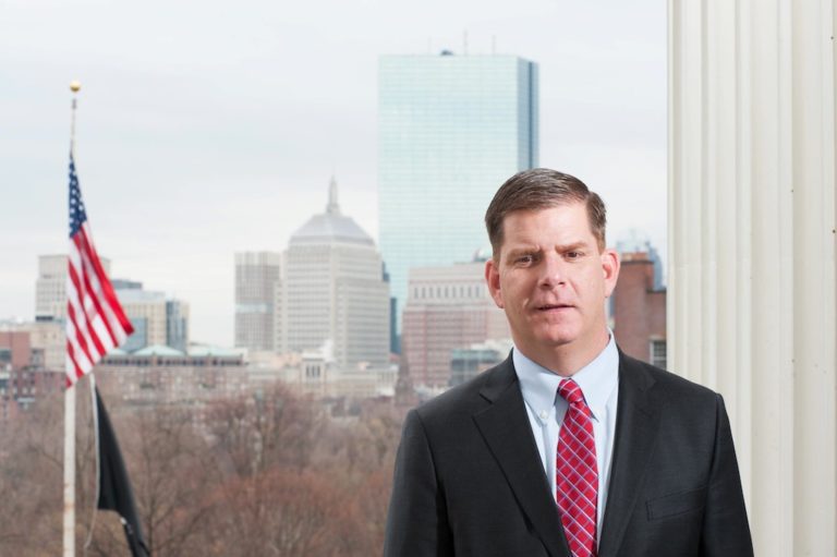 Boston Mayor Walsh to be Grand Marshal of Lawrence St Patrick’s Day Parade