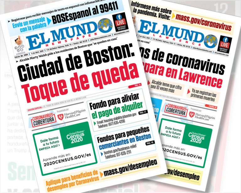 Print Edition – April 9th, 2020