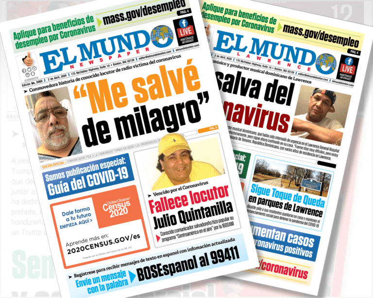 Print Edition – April 2nd, 2020