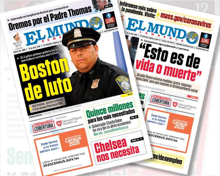 Print Edition – April 16th, 2020
