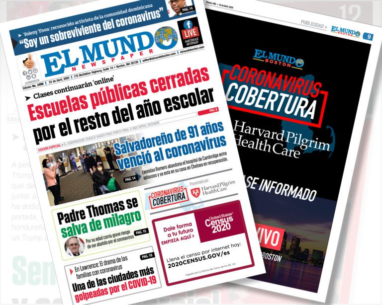 Print Edition – April 23rd, 2020