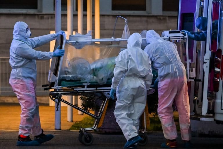 Rastrear a enfermos  de Coronavirus