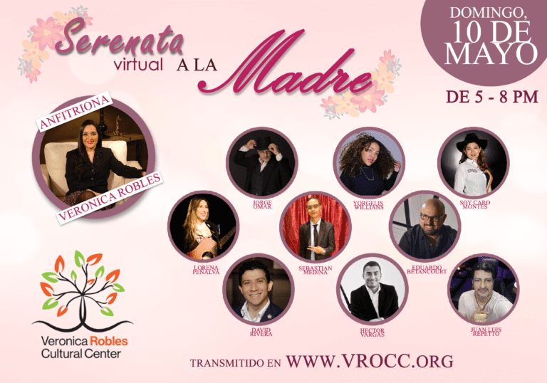 Artistas locales realizarán serenata virtual durante el Día de la Madre