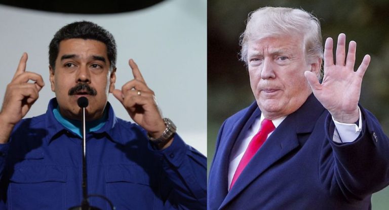 Trump descarta participación en «invasión» en Venezuela