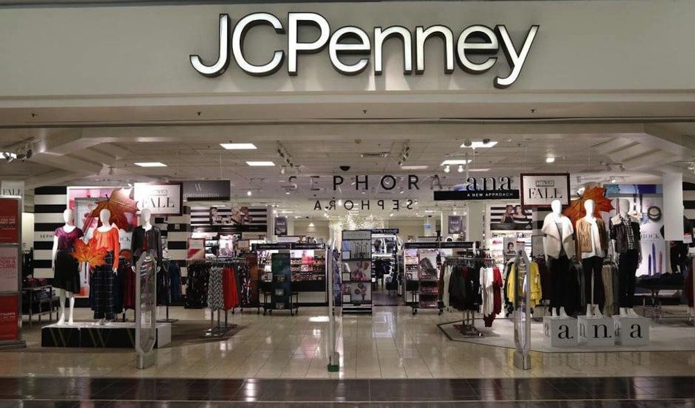 JC Penney reopens