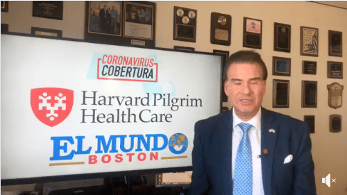 Mayo 13, 2020 – Coronavirus Massachusetts: Gobernador Baker aclara sobre nueva fase de reapertura