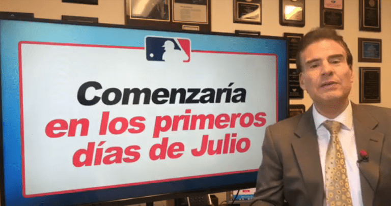 Mayo 14, 2020 – Qué pasará con temporada de Grandes Ligas?