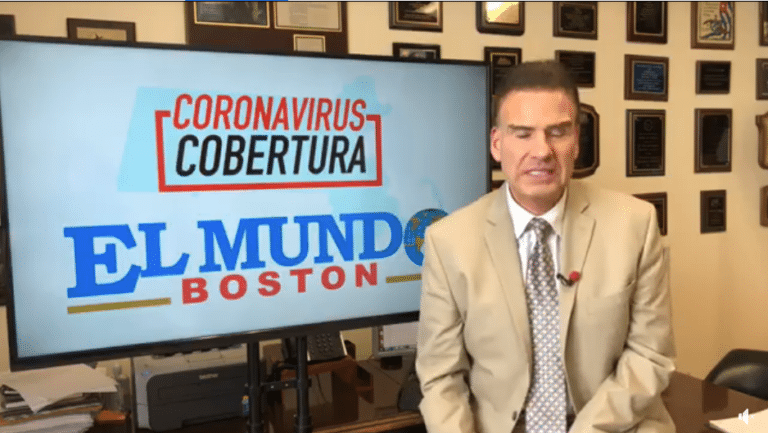 Mayo 28, 2020 – Coronavirus Update: Alcalde Marty Walsh anuncia la cancelación de la Maratón de Boston 2020