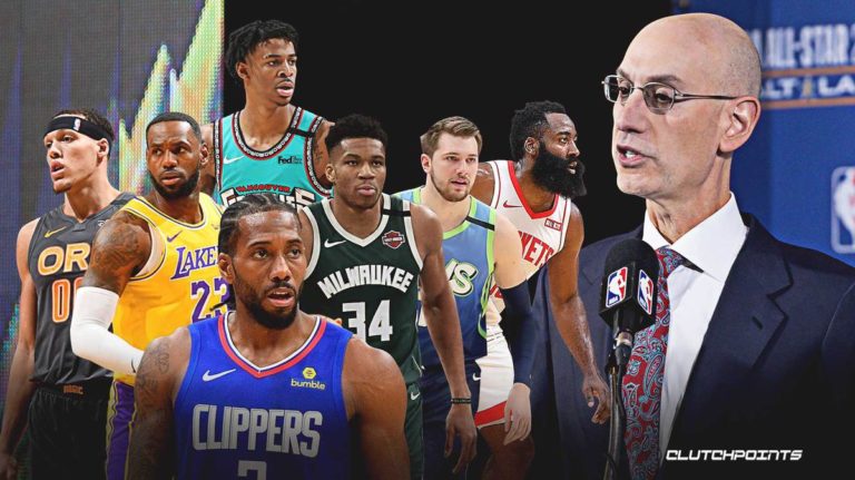 NBA busca reanudar la temporada el 31 de julio