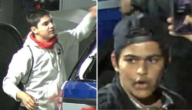 Buscan a sospechosos por incendio de patrulla en Boston