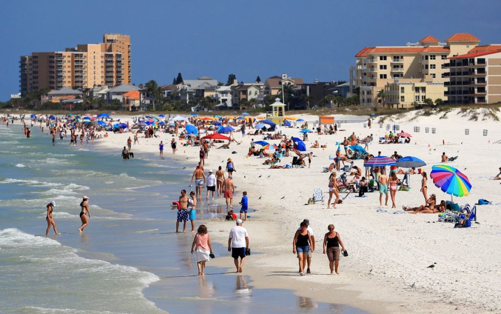 Florida registra un récord de 2,783 casos diarios de coronavirus mientras el total en el estado alcanza 80,109 1 FLORIDA