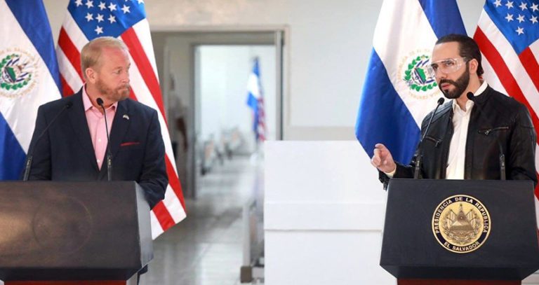 El Salvador recibió importante donación de los Estados Unidos para lucha contra COVID-19