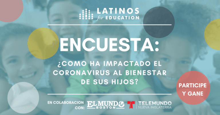 Con encuesta buscan saber el impacto del COVID-19 en familias Latinas de Massachusetts