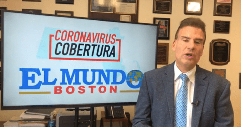Junio 2, 2020 – Protestas en Boston: Alcalde Marty Walsh denuncia los disturbios de anoche.