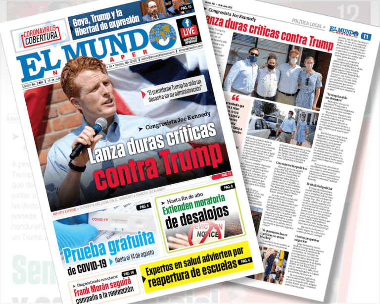 Print Edition – July 16th., 2020