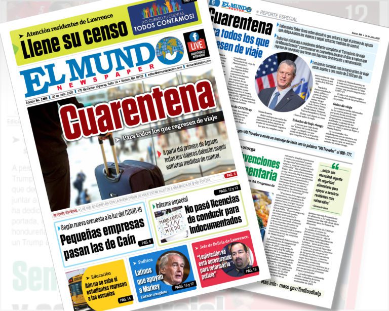 Print Edition – July 30th., 2020