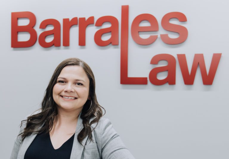 After crossing the Mexico-U.S. border alone at the mere age of three, now Talia Barrales, 35, runs her own law firm in Boston: Not Your Typical Law Firm