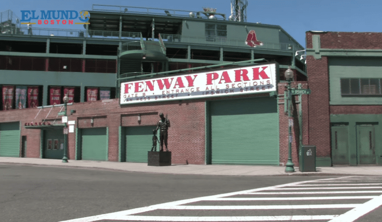 OpeningDay en Fenway Park