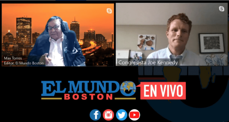 Entrevista con el Congresista Joe Kennedy III