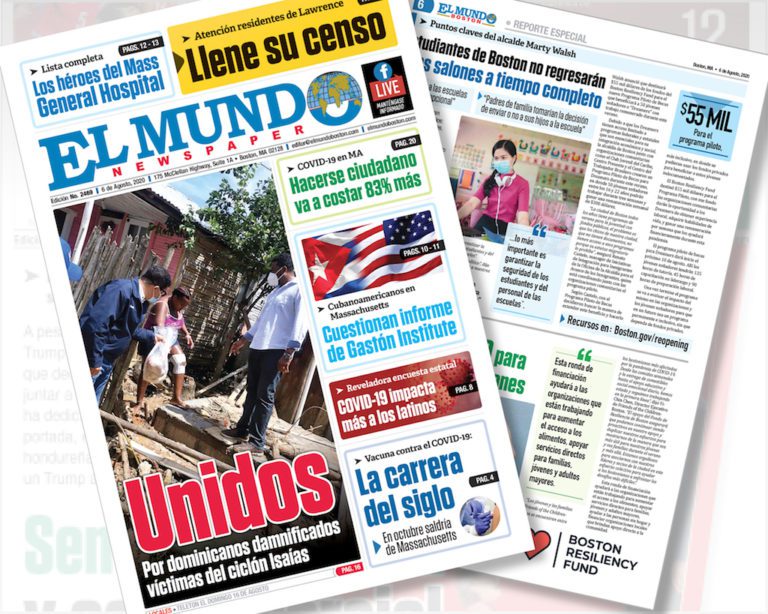 Print Edition – August 8th., 2020