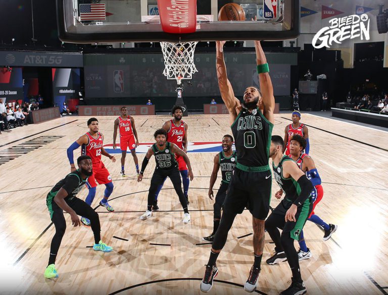 Los Celtics pegan primero en los playoffs