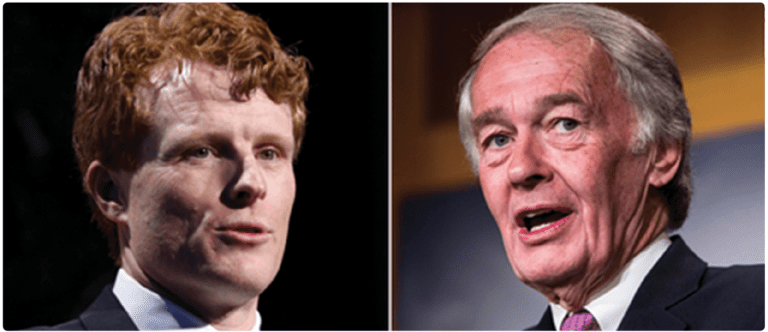 Acalorado debate Kennedy vs. Markey, previo a las elecciones primarias del primero de septiembre