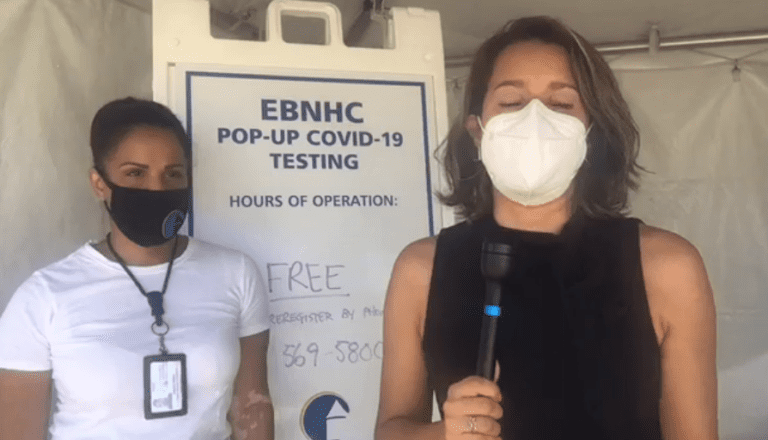 Coronavirus Boston: pruebas gratis del COVID-19 en Mattapan