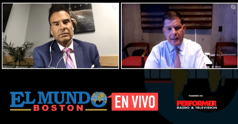 Entrevista exclusiva de Alberto Vasallo III con el Alcalde de Boston Marty Walsh