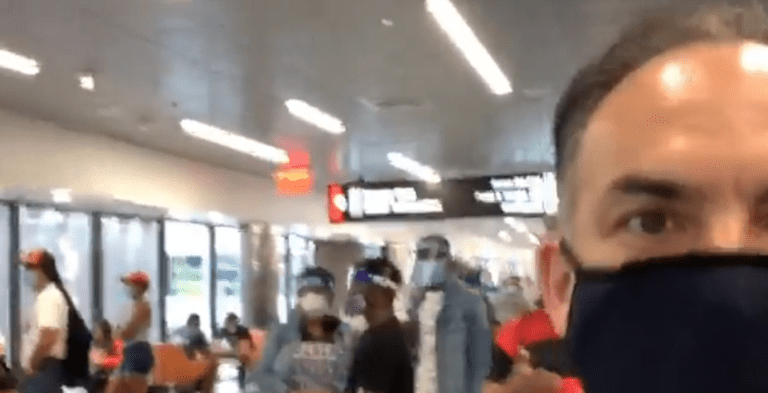 EN VIVO DESDE LOGAN AIRPORT