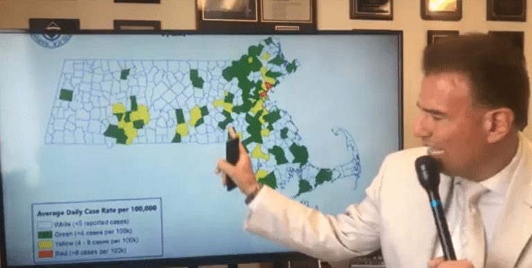 Agosto 11, 2020 – Coronavirus update