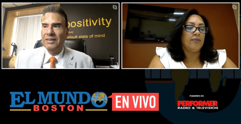 El Mundo En Vivo con Vilma Martinez-Dominguez