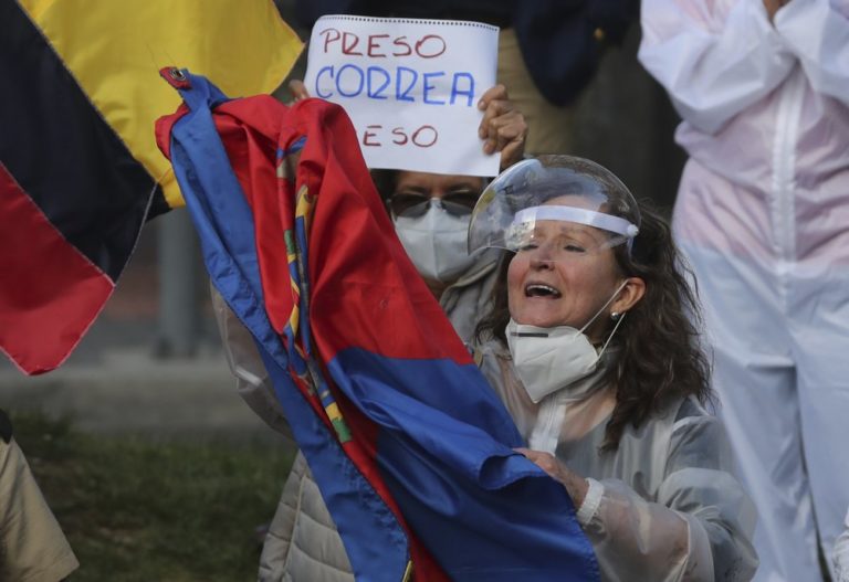 Ecuador: tribunal valida proceso contra expresidente Correa