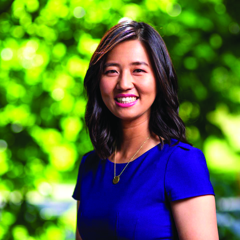 Concejal Michell Wu lanza su candidatura para la Alcaldía de Boston