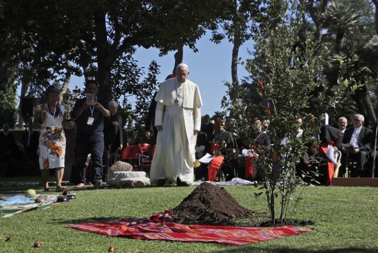 Papa: Usen la pandemia para dar un descanso a la Tierra