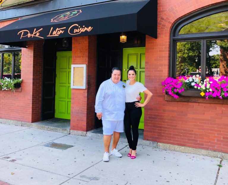 Nuevo restaurante latino de Boston desafía al COVID-19